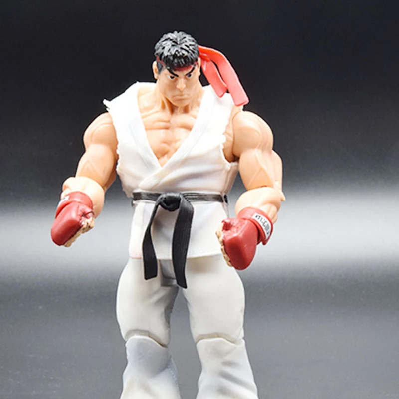 Фигурка героя из аниме уличный истребитель милая стоячая кукла Hoshi Ryu Ken мастера