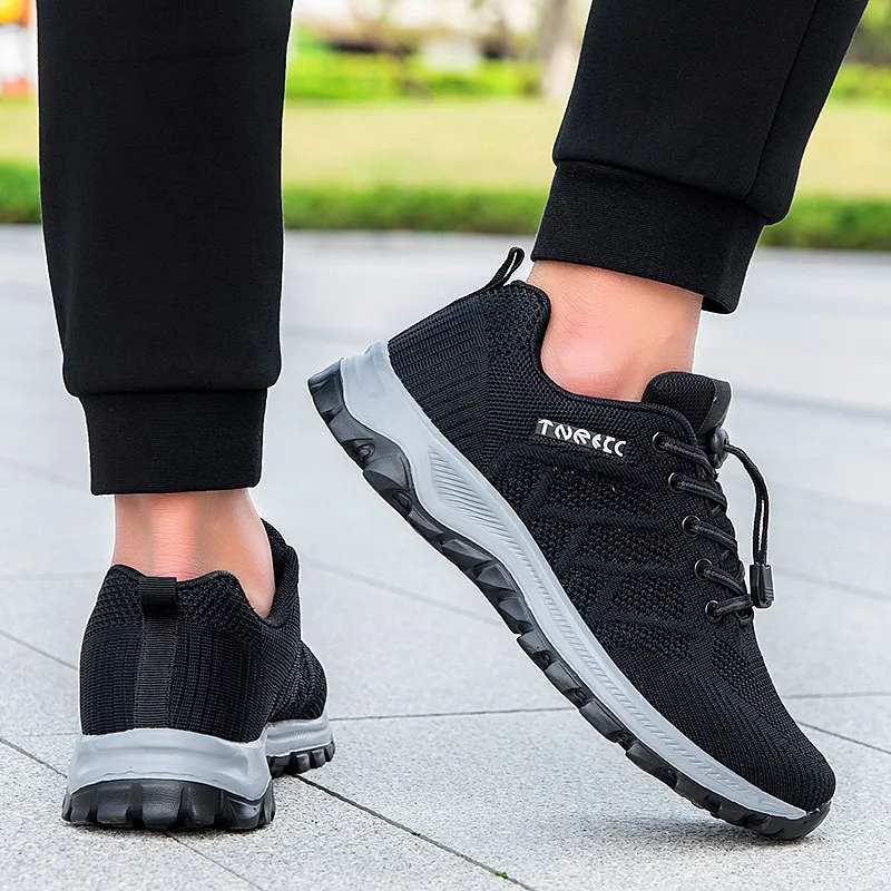 Autumn Women Sneakers Fashion Elastic Band Unisex Shoes Men Casual Sport Shoes Light Breathable Shoes Women Platform Sneakers