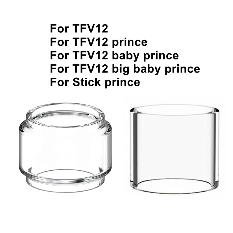 

Replacement Pyrex Glass Tube For Smok TFV12 Big Baby Stick TFV12 Prince 8ml