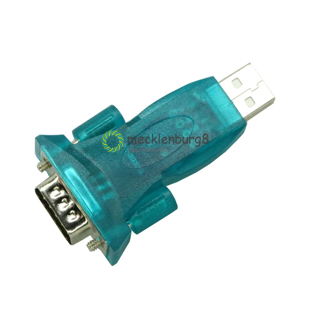 

Переходник с порта USB 2,0 на RS232 CH340G DB25/DB9 COM последовательный 9-контактный