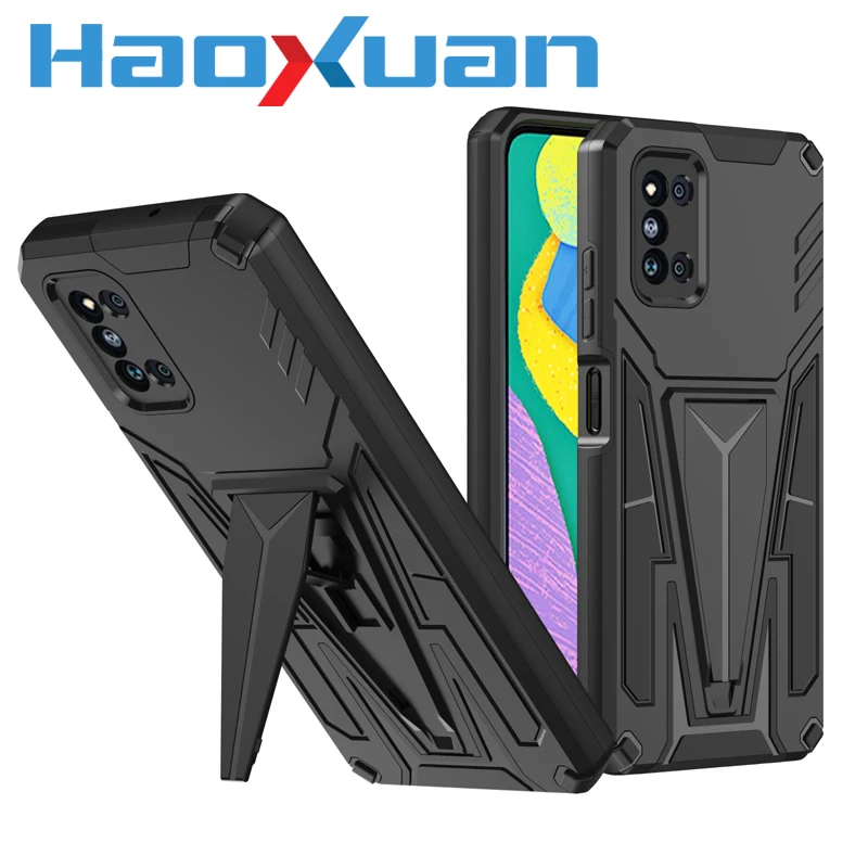 

Shockproof Protective Cover For Samsung A20 A30 A50 A30S A50S A20S A10S Kickstand Phone Case For Galaxy A02 A01Core M02 M60S F52