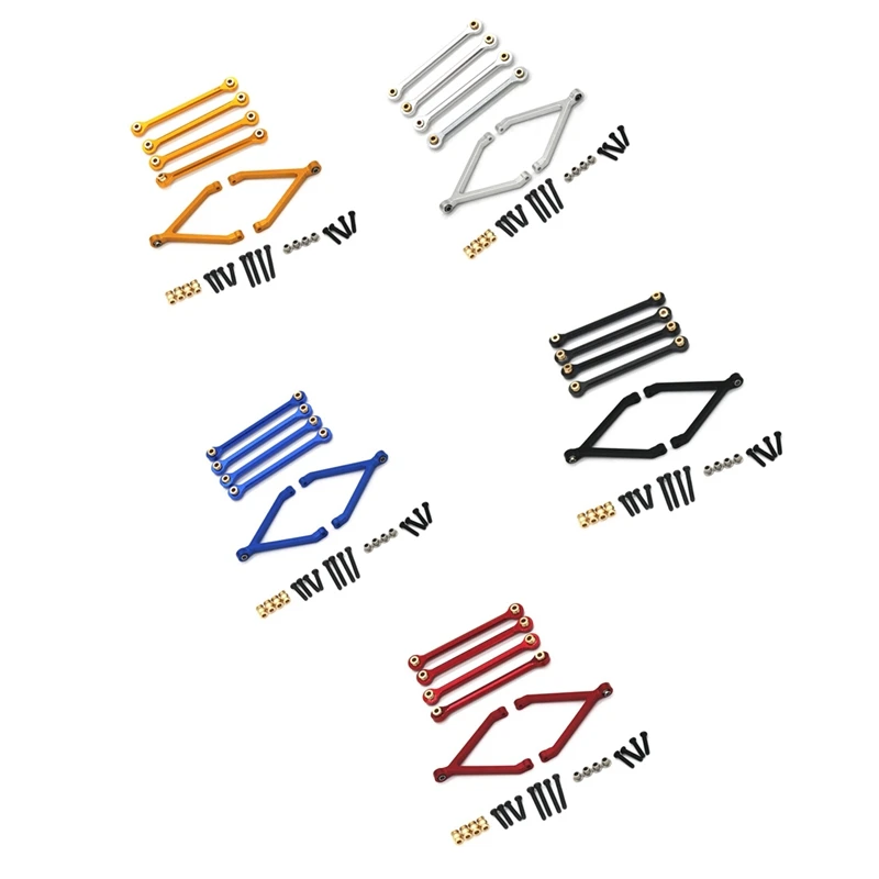 

Металлический шасси, Набор детских звеньев для FMS FCX24 1/24, аксессуары для радиоуправляемой машинки на гусеничном ходу