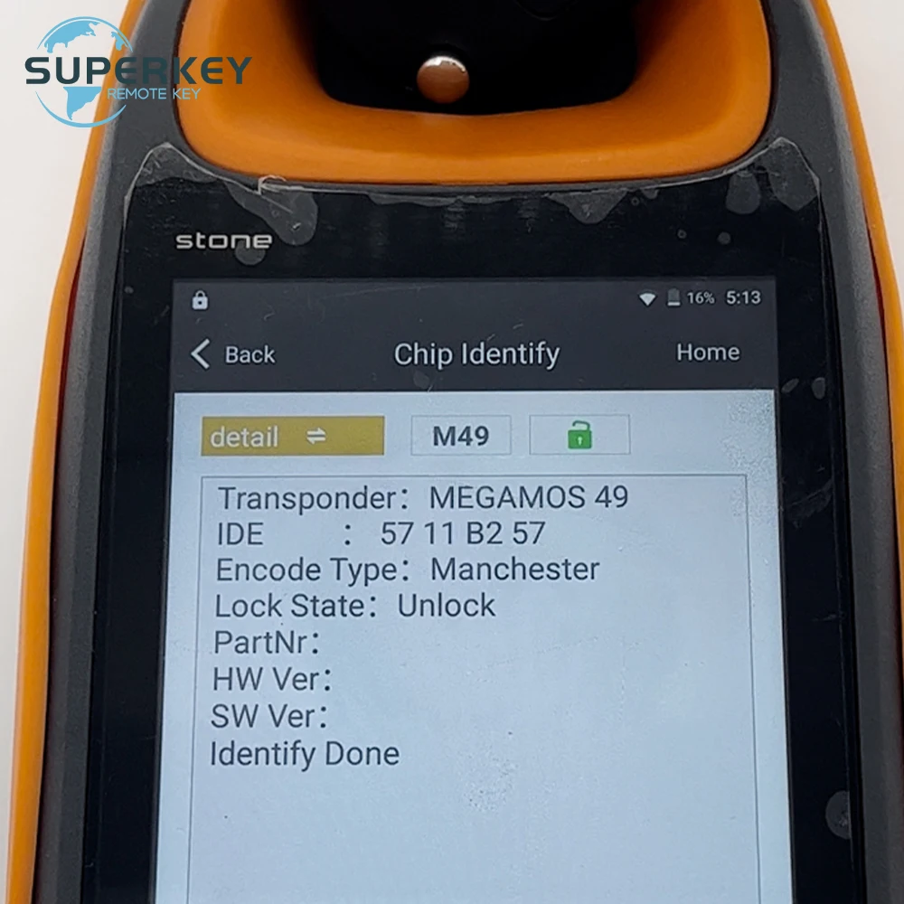 SUPERKEY 5K0837202DH оригинальная форма MQB дистанционный ключ для VW Caddy Sharan Scirocco