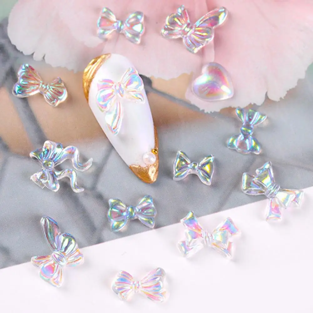 

1 коробка, украшение для маникюра, стильное, легко удаляемое искусственное украшение для ногтей для девочек