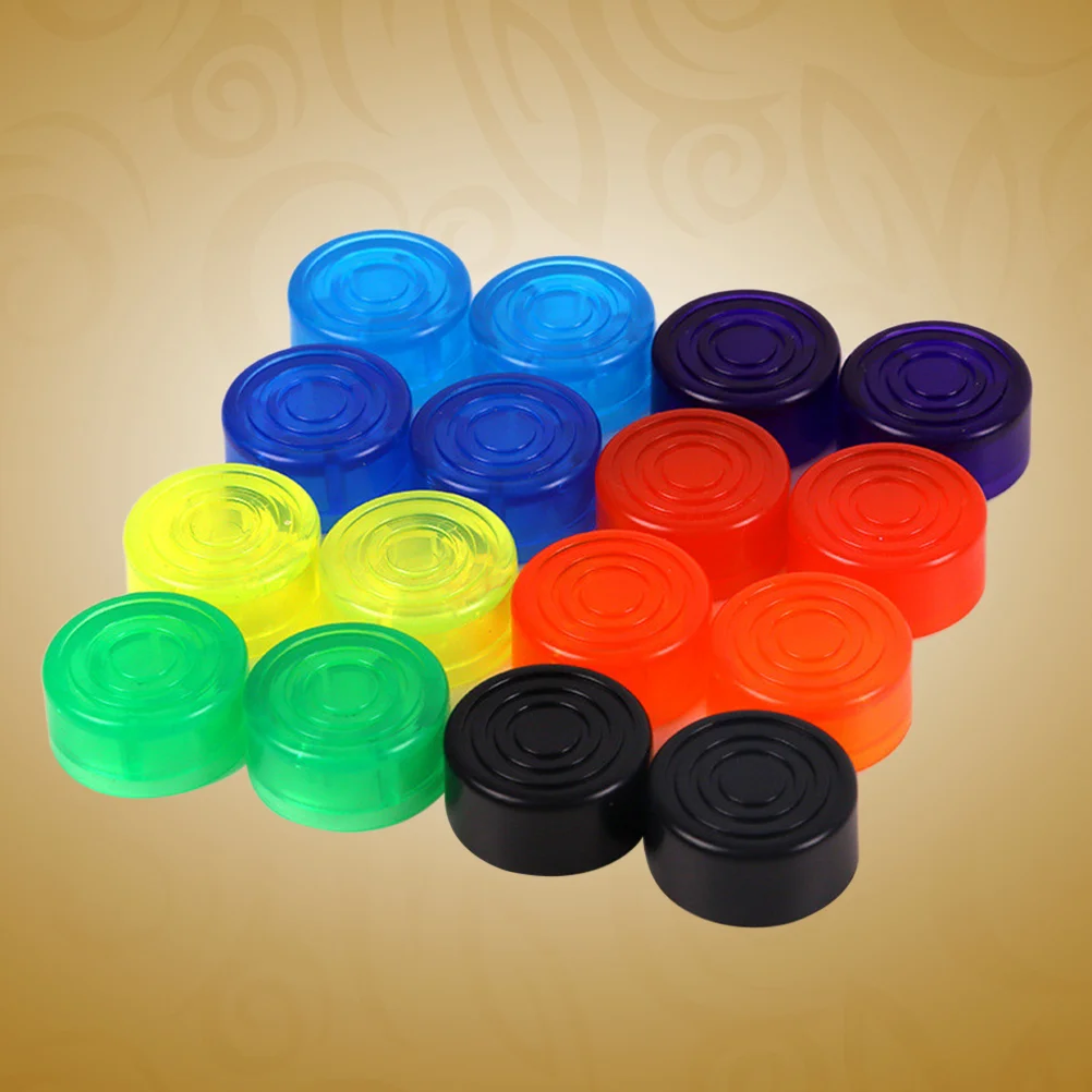 

Pedal Topper Switch Cap Guitar Foot Buttons Footswitch Knob Nail Effects Multicolor Accessory