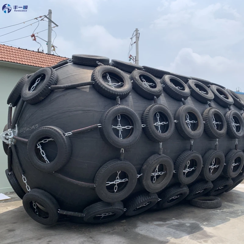 Стандарт ISO D2.0 L3.5M Плавающий корабль Yokohama Морское пневматическое крыло Резиновые