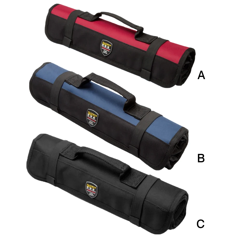 

Многофункциональная ткань Оксфорд, складная катушка, сумка для инструментов, профессиональный электрик, органайзер, многоцелевой набор дл...