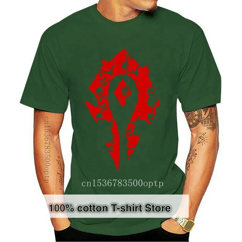 

New Men t-shirt For the Horde tshirt Women t shirt
