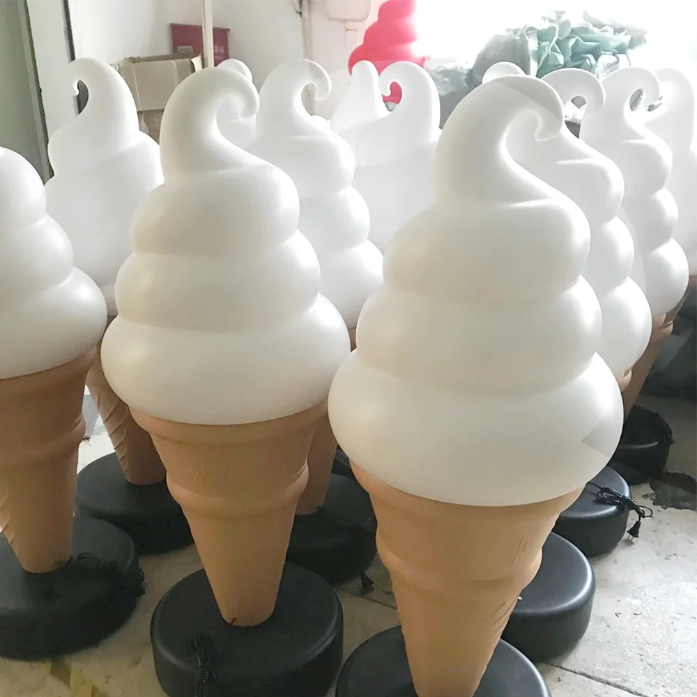 47-дюймовая огромная 120 см без лампы GREASOURCE Оригинальное мороженое крутая модель