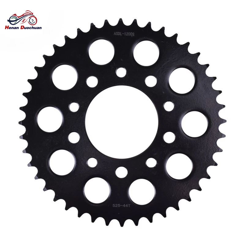 Задняя звездочка цепи 400cc 600cc 525 44T для Honda CB400 VTEC 2004-16 CBR400 VLX400 Shadow400 VRX400 VLX600 VT600 VRX CBR CB