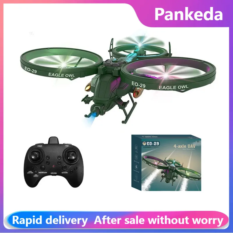 Квадрокоптер с камерой Wi-Fi FPV 4 оси 6 каналов