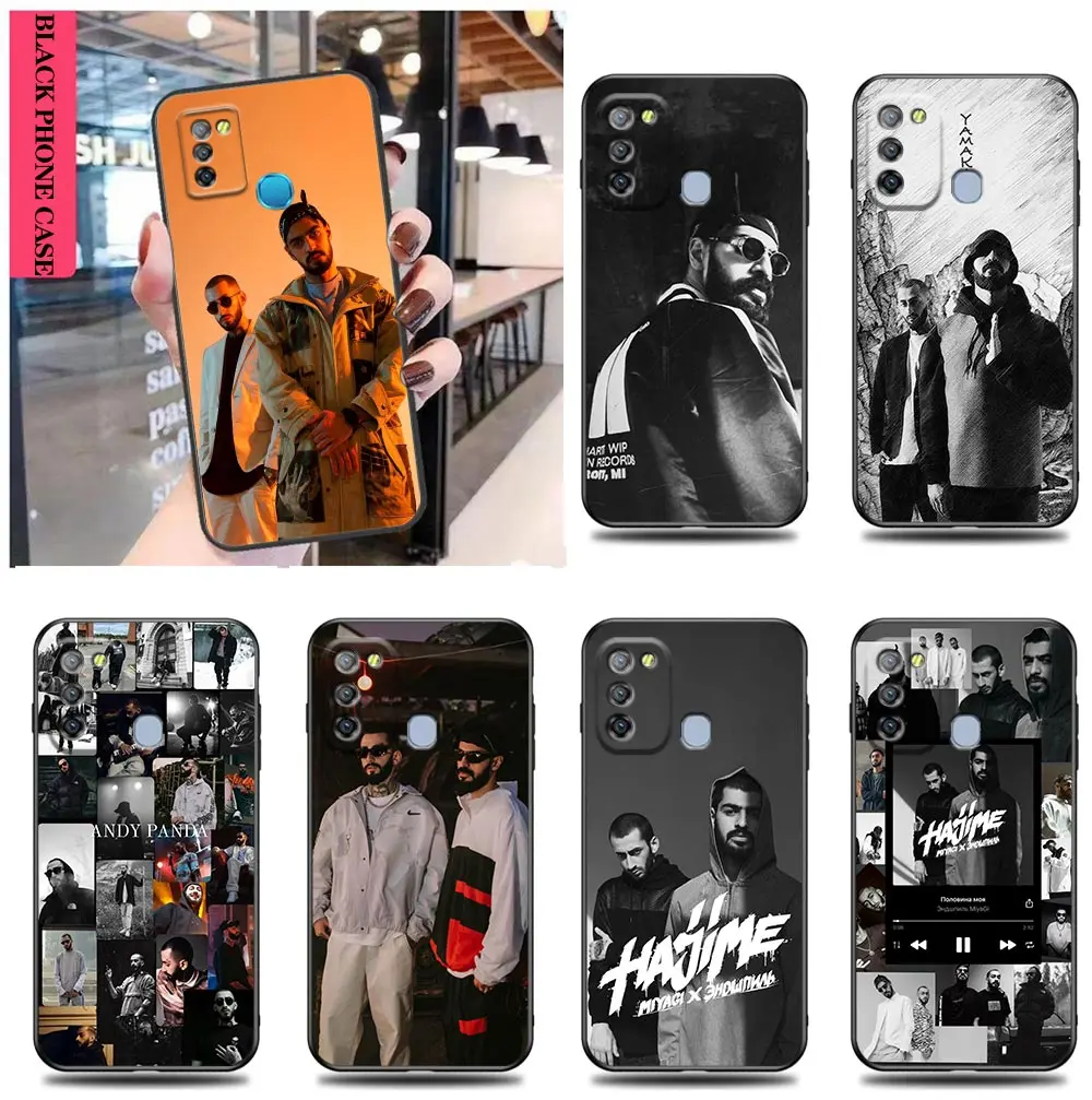 

Singer Hajime MiyaGi Andy Panda Funda Case for Tecno Infinix Hot Note SPARK 7 8 9 10 10i 10S 11 11S 8i S5 POVA2 GO Pro AIR Case