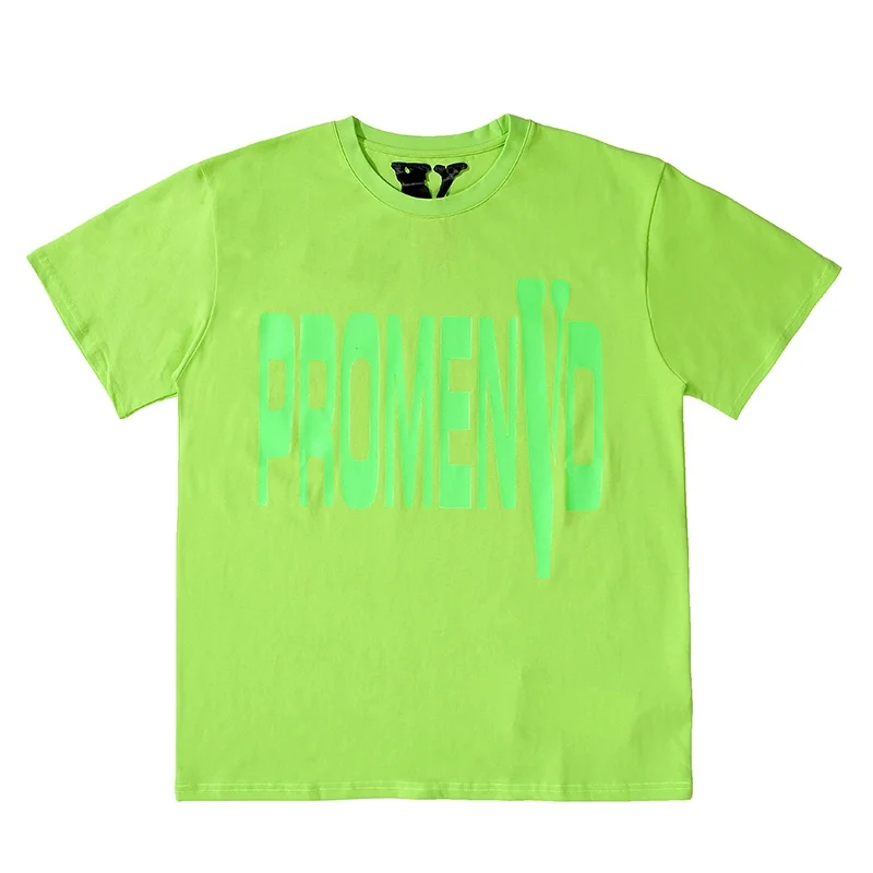 

Vlone 22ss Summer Clothing New Cool Smart Loose T-shirt Hot Selling Bottoming Shirt Wholesale