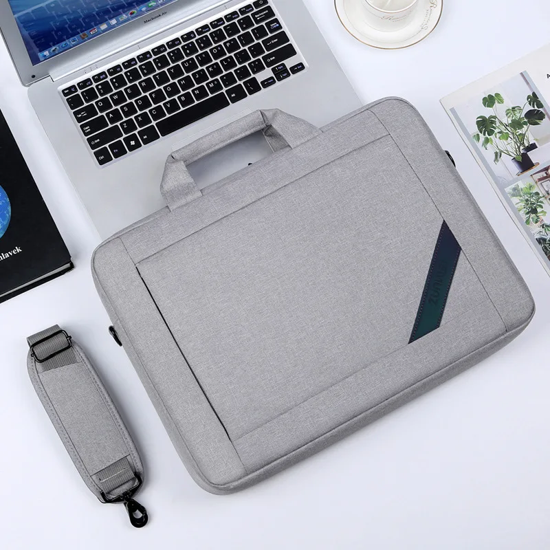 Универсальная сумка для ноутбука 14 15 6 дюймов сумка-мессенджер Macbook через плечо