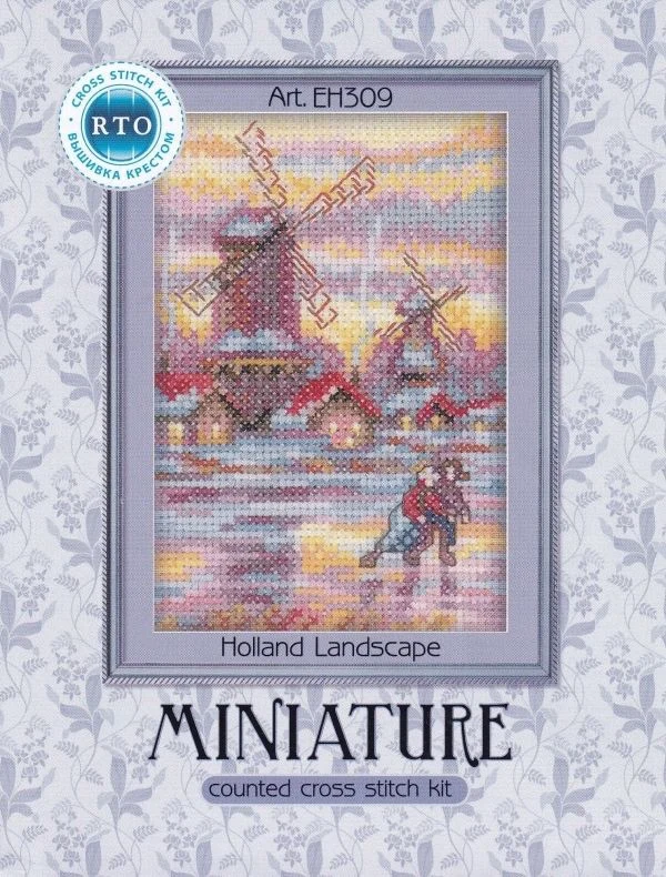 DIY игольная работа 17-RTO Катание на коньках 19-23 Набор для вышивки крестом 28ct 14ct 32ct