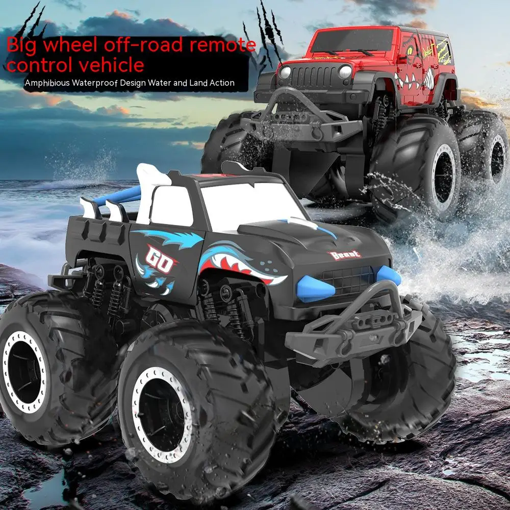 

New Rc Car Q149 Amphibious Stunt Car 2.4g Four-wheel Drive Small Monster Remote Control Car Climbing Off-road Vehicle