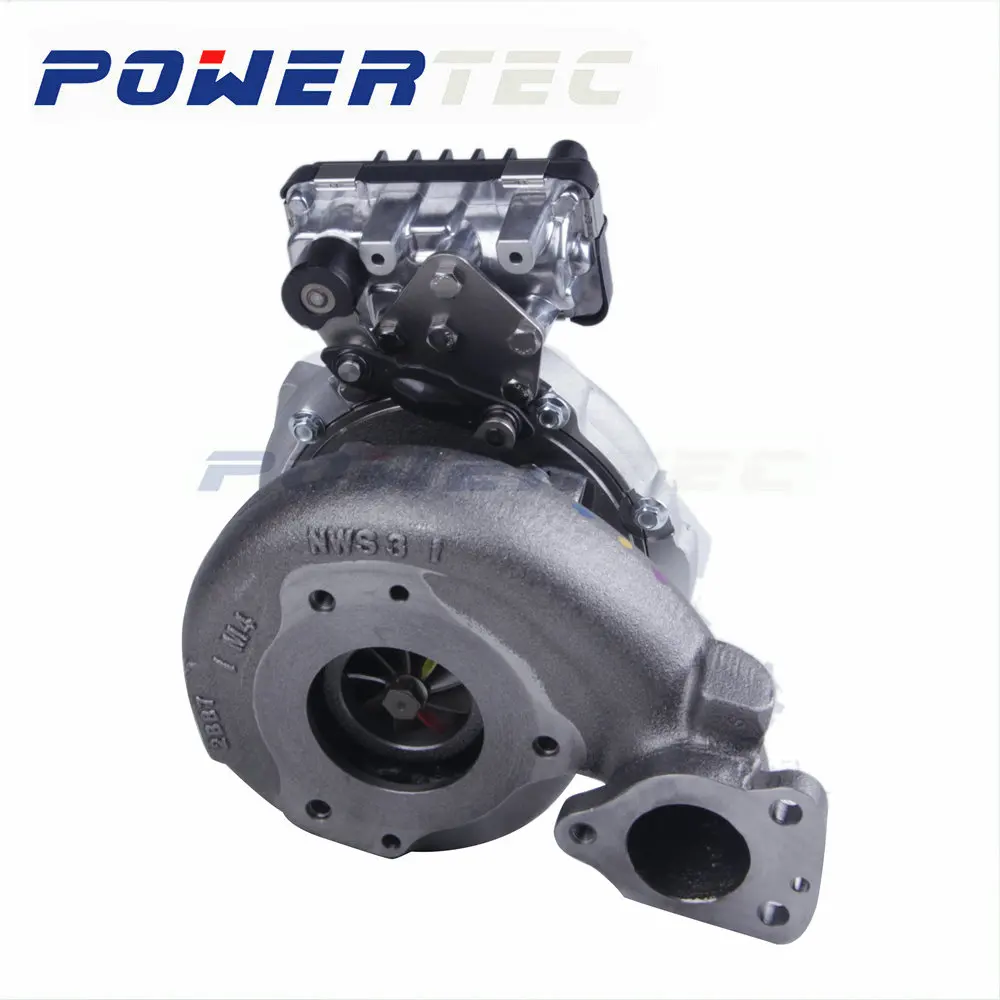 Турбокомпрессор Для Jeep Cherokee 3 0 CRD 160 кВт OM642 Euro 4 743507-0009 A6420901180 полный турбинный