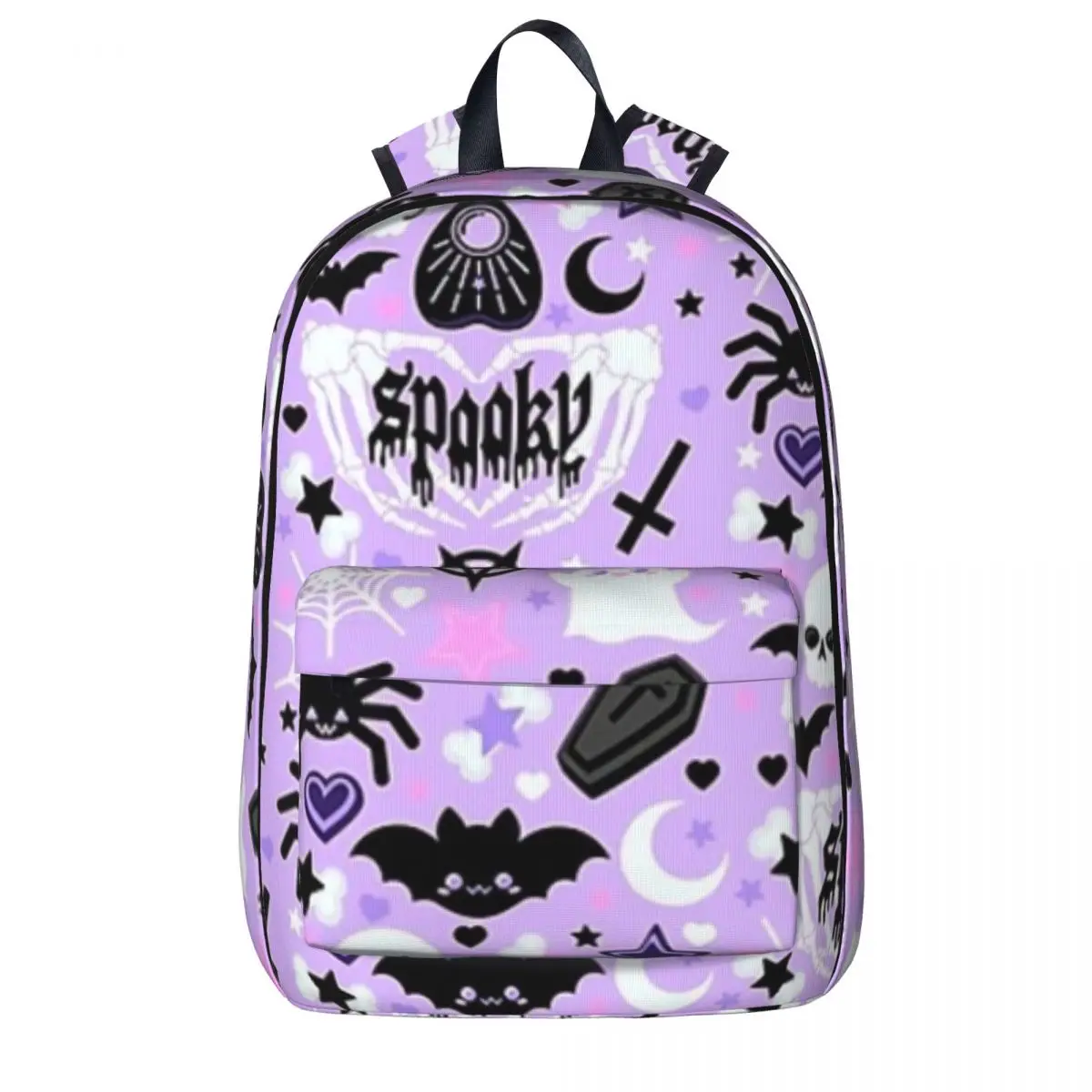 Pastel Goth Backpacks Boys Girls Bookbag Students School Bags Cartoon Children Kids Rucksack Travel