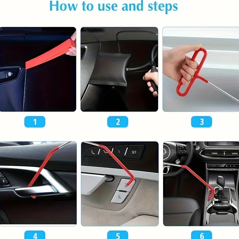 Автомобильный Полный Набор Инструментов С Дверным Замком Блокировочные Стержни