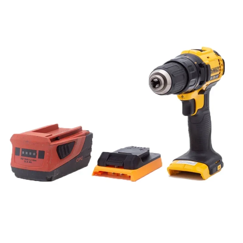 Адаптер для Einhell/X-Change/Ozito/DeWalt 18 в преобразователь Li-Ion Hilti 22 B22 CPC адаптер