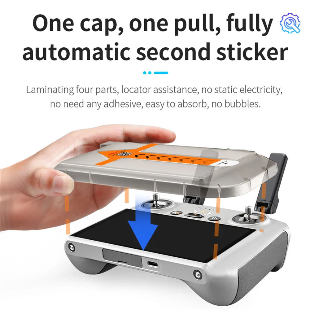 Защитная пленка для экрана дрона DJI RC RC2