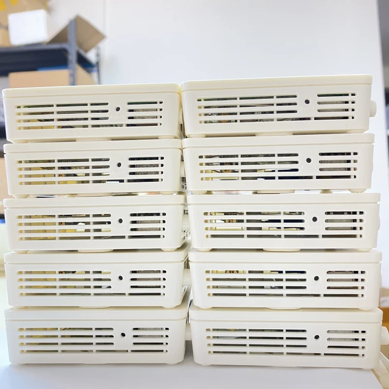 Kup Darmowa Wysyłka 10 Sztuk/partia Nowy HG8310M GE GPON ONU Gigabit 1GE 1Port FTTH Terminal Jako 8010H Epon GE Angielski Os Router Sieciowy