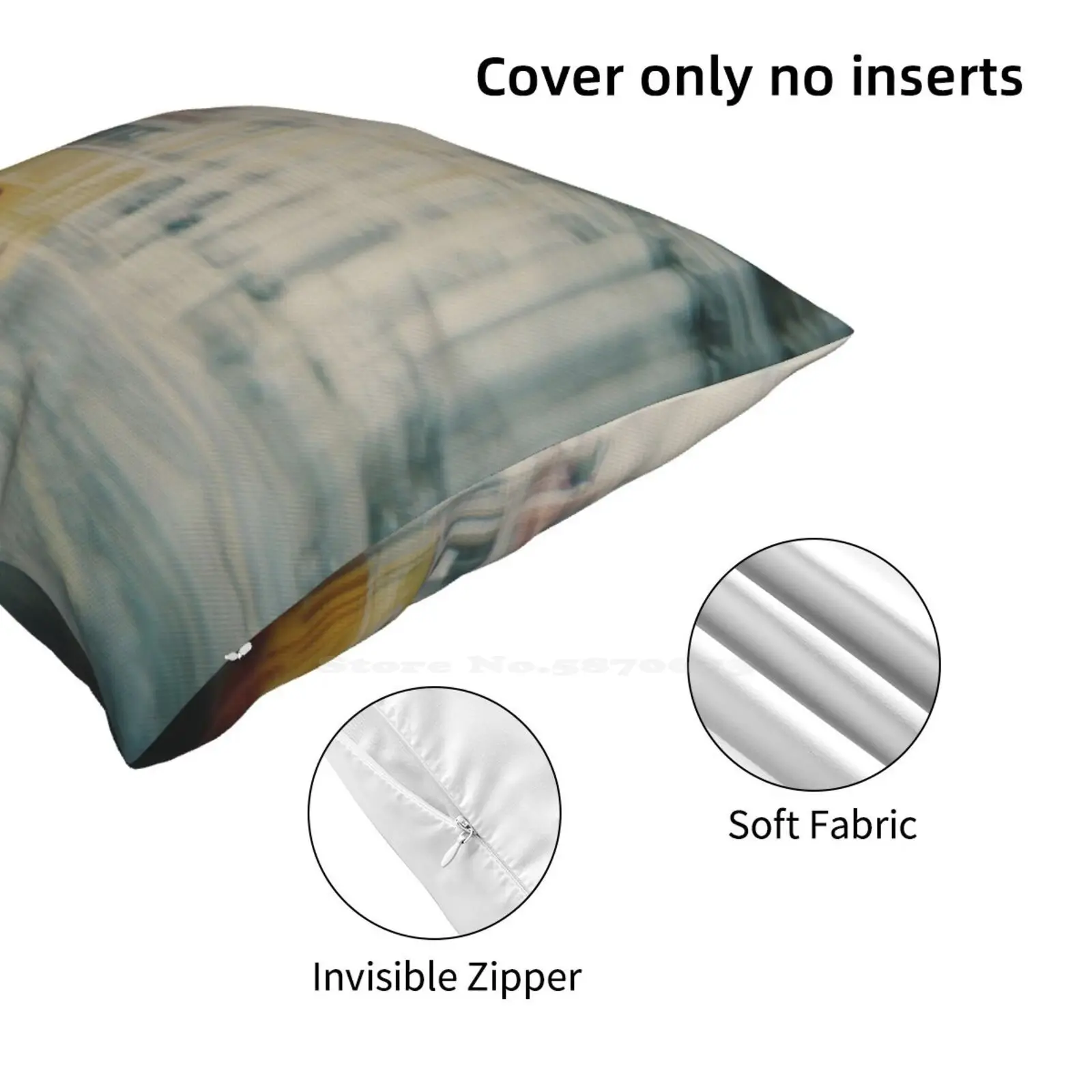 Чехол для диванной подушки с лампочкой № 28