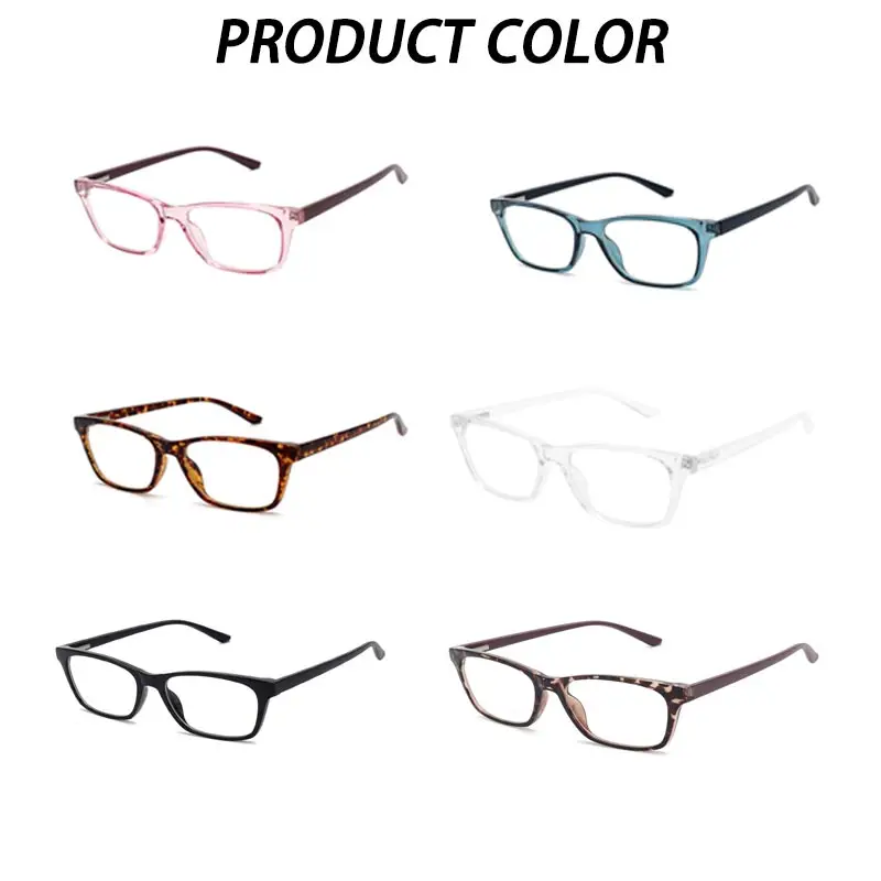 Женские очки WOWSUN-Anti Blue Light унисекс в стиле ретро квадратная маленькая оправа