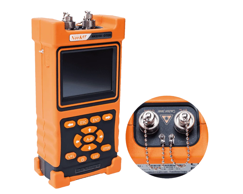 Free shipping NK2230 Mi OTDR  multifunction OTDR 1310/1550nm 32/30dB with VFL