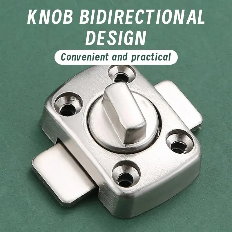 1 Шт. Вращающийся Защелка Устройство Безопасности Для Дома Замок Раздвижной