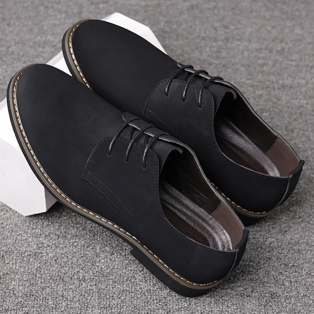 

men's leather shoes casual shoes