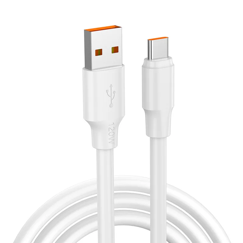 Супербыстрый USB-кабель с разъемом USB Type-C для Huawei Mate 40 50 Xiaomi 11 10 Pro OPPO R17 кабель