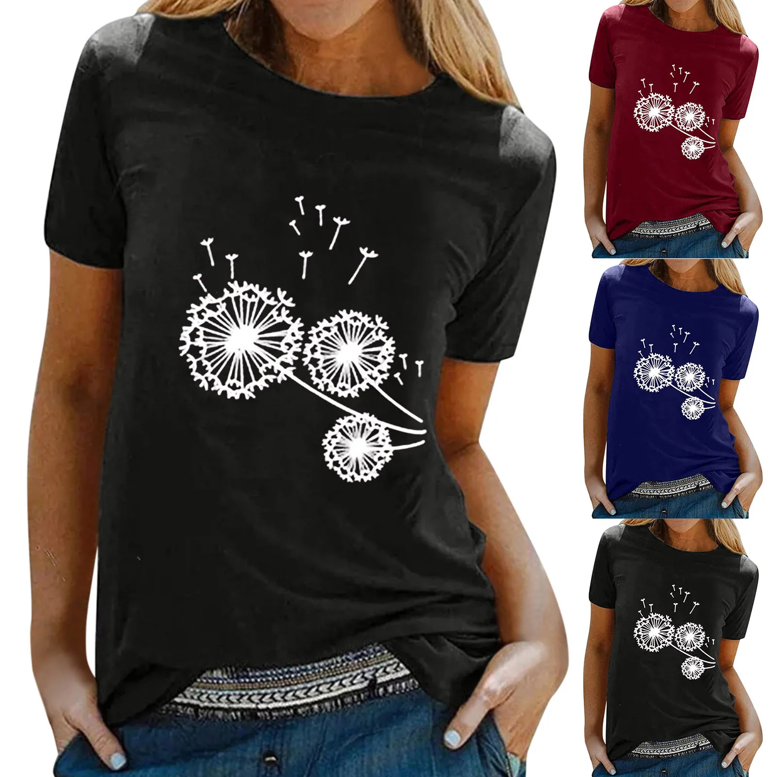 

Женская Повседневная рубашка с V-образным вырезом