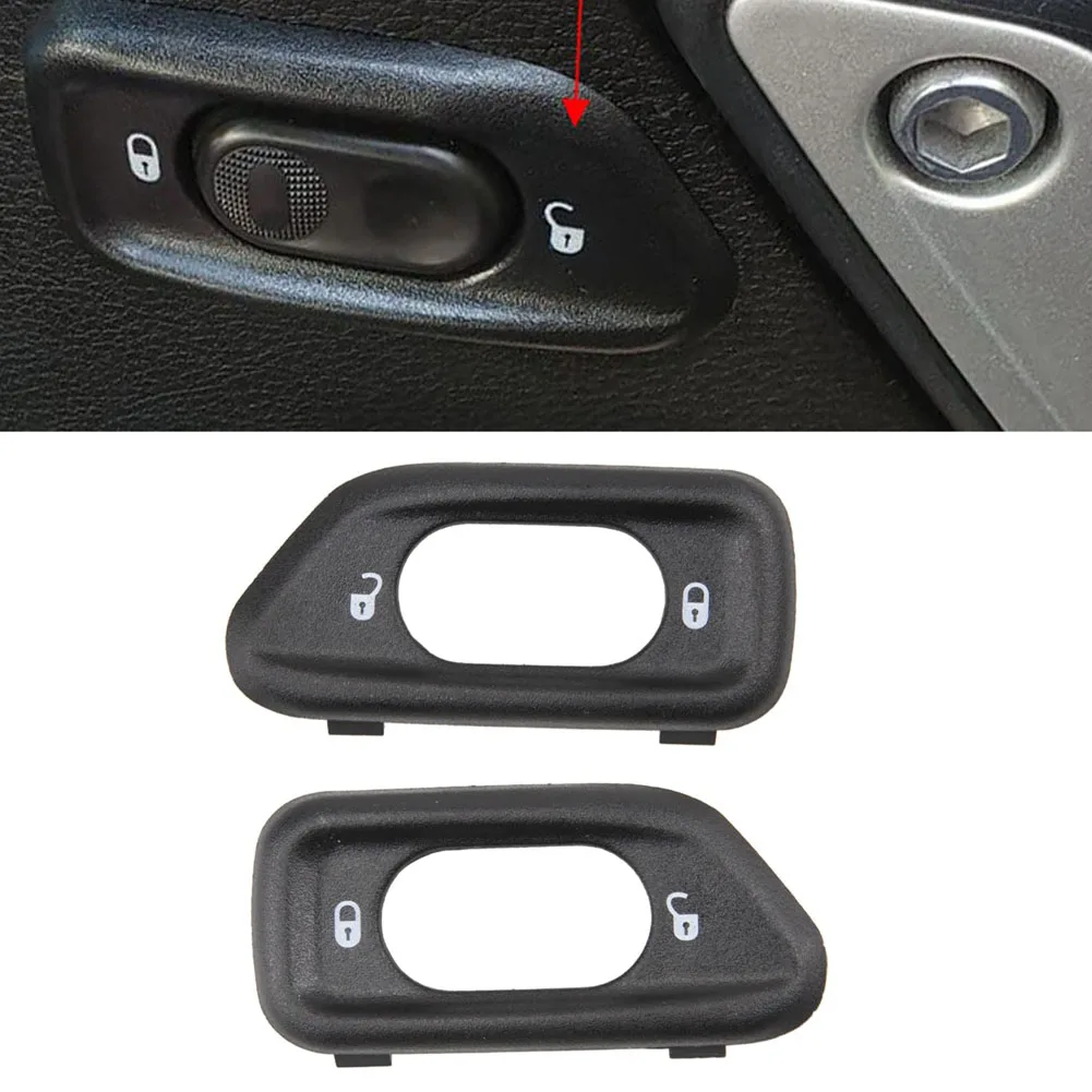 Пара лицевых переключателей замка передней двери для Jeep Wrangler JK 2011-18 68185910 Запасные