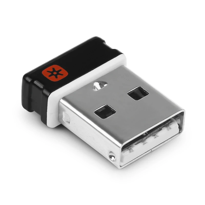 Беспроводной приемник-ключ объединяющий USB-адаптер для мыши клавиатуры