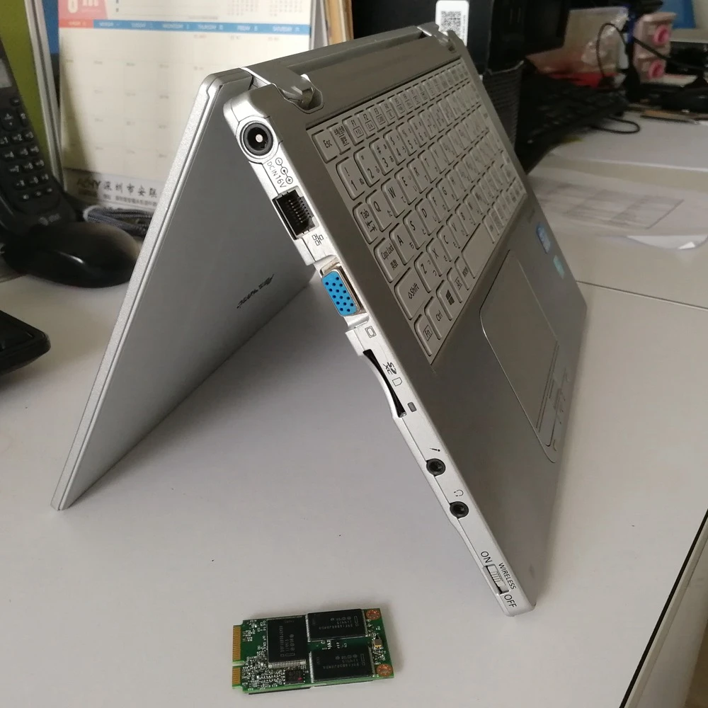 Система автоматической диагностики для MB Star на Second Hand Laptop CF-ax2 с процессором I5, 4 ГБ оперативной памяти, SSD и установленной операционной системой Win10. Возможно использование новейшего диагностического программного обеспечения.