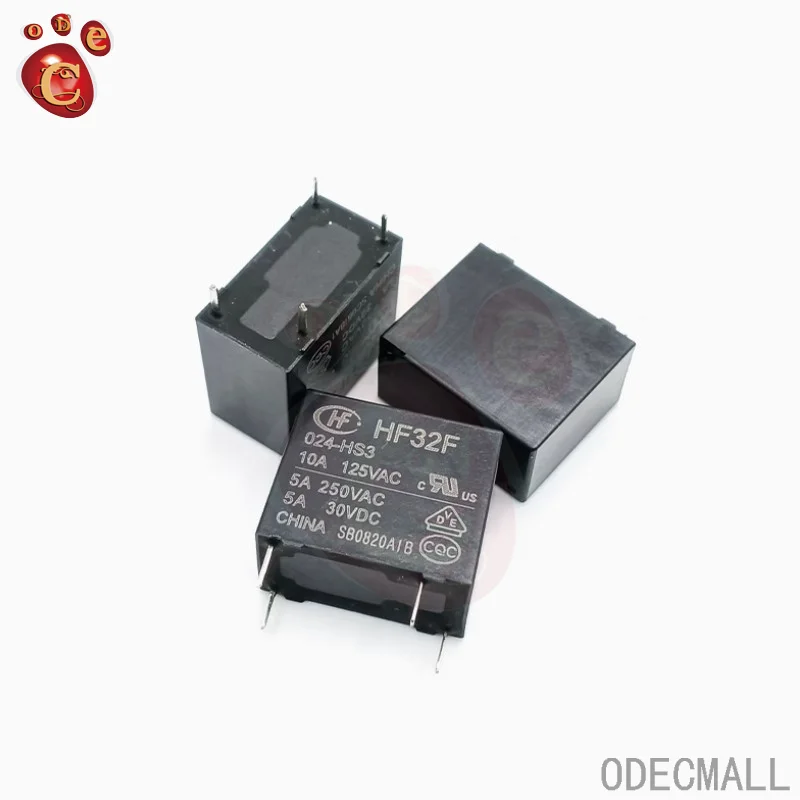 Фото Реле Hongfa 6pin HF115FK/5 12 24-H3T 005 012 024V 2Z4T Z3T, 5 шт./партия №1