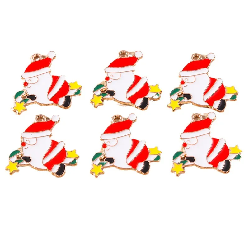 10 шт./партия новые персонализированные креативные Мультяшные рождественские