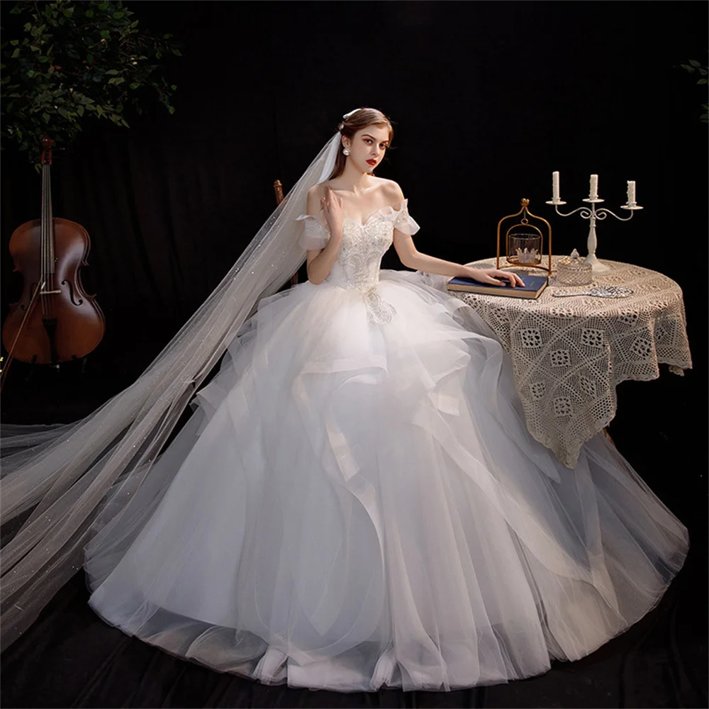 Свадебные платья NoEnName_Null