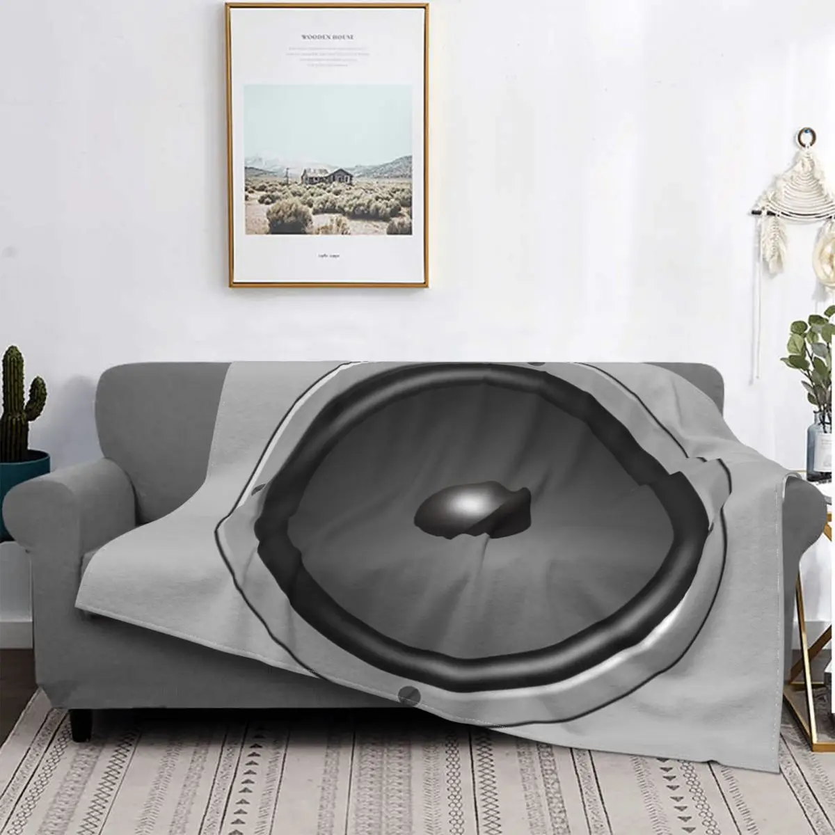 

Speaker Blanket Bedspread On The Bed Throw Sofa Cover Sofa Bed Throw Blanket