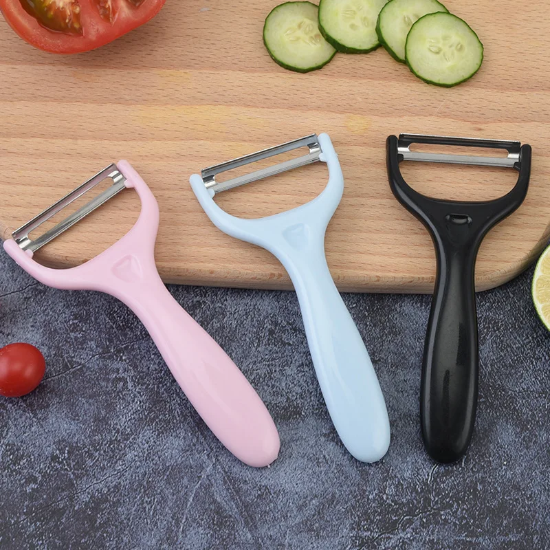 

Stainless Steel Fruit Peeler Dual Use Ceramic Potato Carrot Vegetable Cutter Peelers Grater Zesters Kitchen Tools Accessories