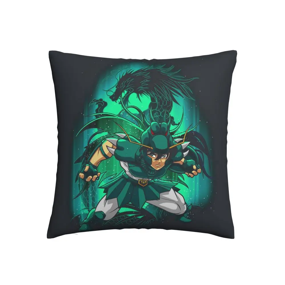 

Shiryu Of Dragon декоративный Чехол-Подушка Saint Seiya, подушка для дома, дивана, стула