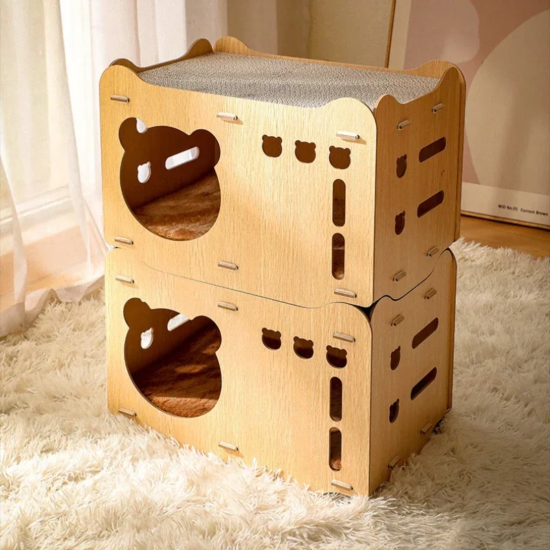 

Cat Scratching Board Mat Wear-resistant Scraper Cat Toys Cat Scratcher Board Pet Grinding Nail Scraper Mat Furniture Protector