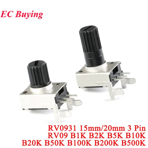Потенциометры RV09 RV0931 EC Buying