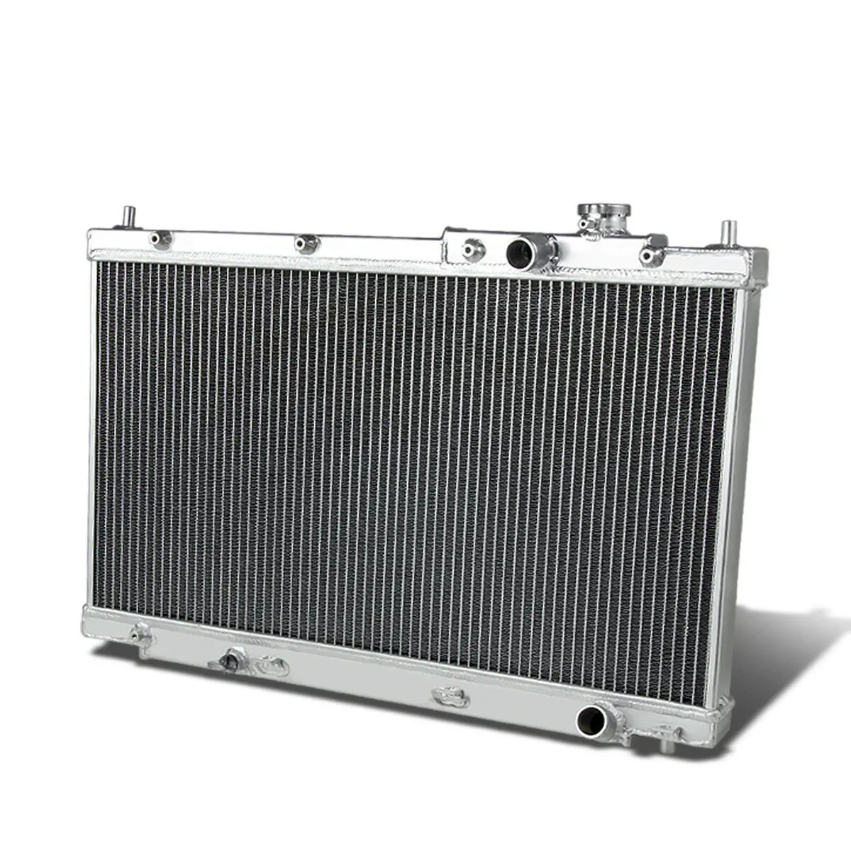 

Fir For Civic EX/LX EM2 ES1 ES EN2 Manual Full Aluminum 2-Row Radiator