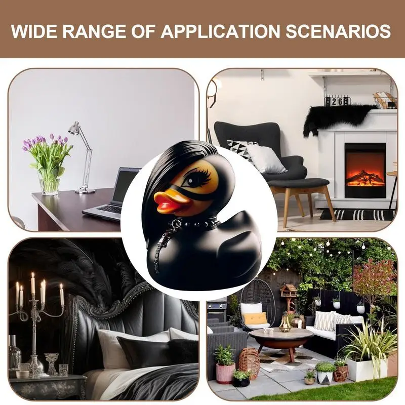 Death Rock статуя утки Devil украшение внутренняя Готическая скульптура в стиле панк