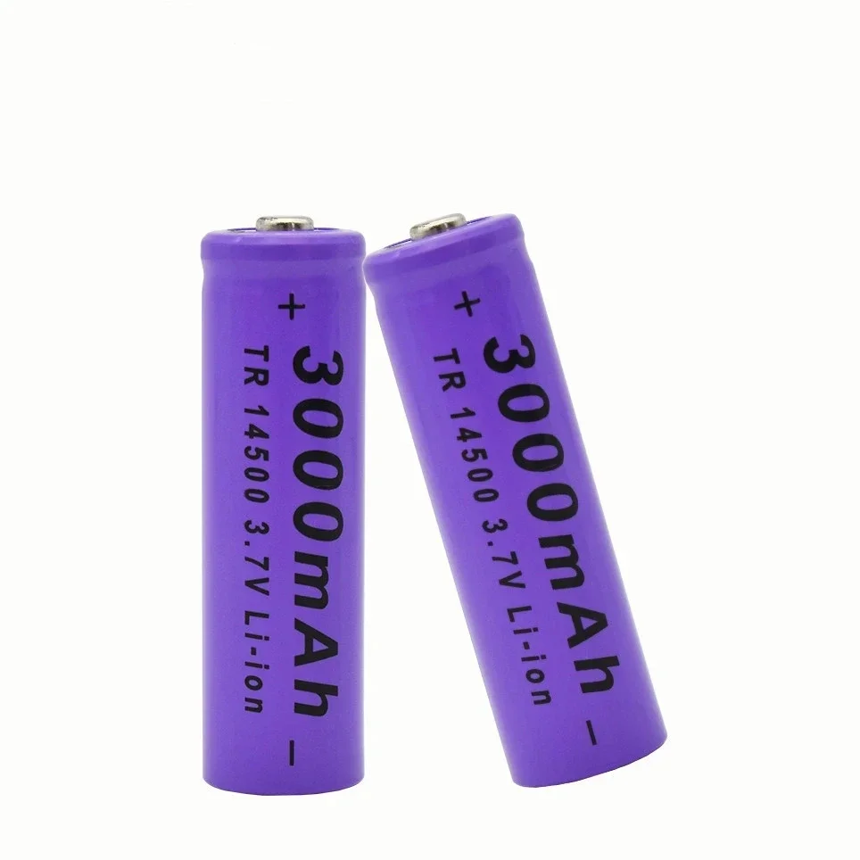 

Free ShippingNew 3.7 V 3000 Battery Lithium Aa 2a MAh Ions For Toys, Microphones, Cameras Etc.