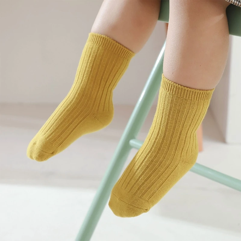 

5pair Boys Girls Socks for Children Baby Cotton Soft Kids Socks Comfortable