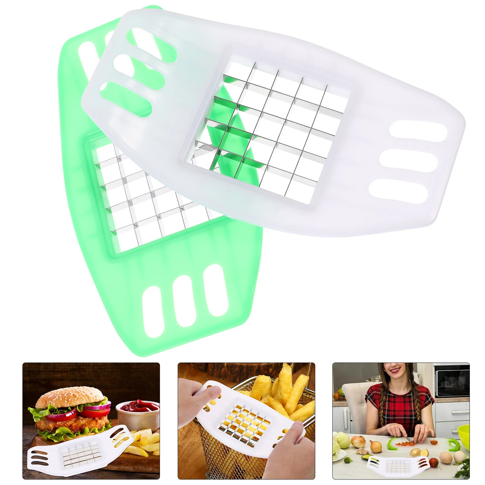 

Carrot Slicer Potato Chipper Potatoes Slicer French Fry Fruit Slicer Vegetable Onion