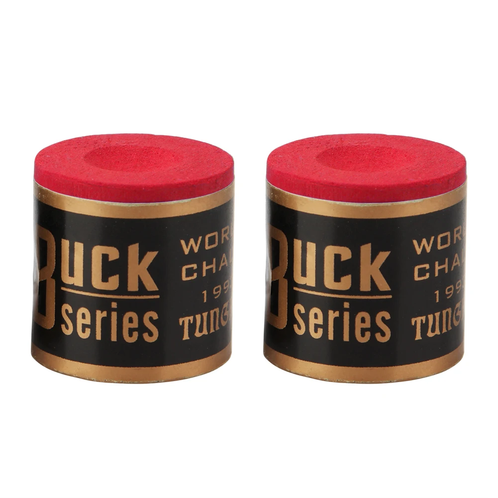 2 шт. цилиндрические бильярдные мелки бильярдный кия палка не скользит Мел для